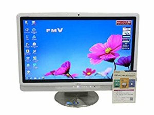 【中古】 液晶一体型 Windows7 デスクトップパソコン 富士通 Core i3 DVD 地デジ/BS/CS 4GB/500GB