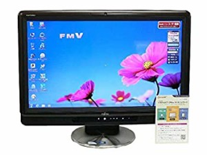 【中古】 液晶一体型 Windows7 デスクトップパソコン 富士通 Celeron DVD 地デジ 4GB/500GB