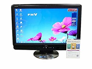 【中古】 液晶一体型 Windows7 デスクトップパソコン 富士通 Core i3 DVD 地デジ/BS/CS 4GB/500GB