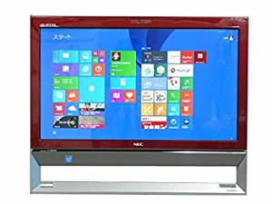 【中古】 液晶一体型 Windows8.1 デスクトップパソコン NEC Celeron DVD 地デジ/BS/CS 4GB/1TB