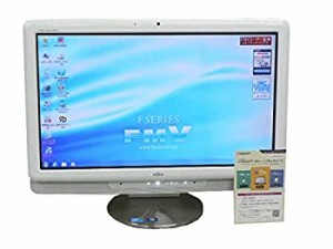 【中古】 液晶一体型 Windows7 デスクトップパソコン 富士通 Core i5 DVD 地デジ 4GB/500GB
