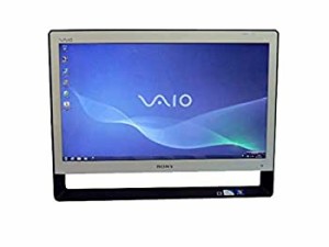 【中古】 液晶一体型 Windows7 デスクトップパソコン SONY Pentium DVD 4GB/500GB