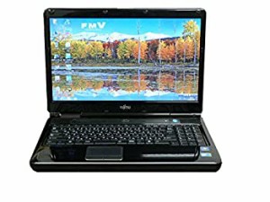 【中古】 ノートパソコン 中古パソコン NF E50 ブラック テンキー ノート 本体 Windows7 富士通 Core 2 Duo DVD 4GB 500GB