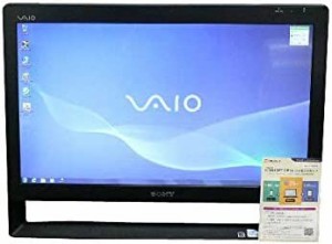 【中古】液晶一体型 Windows7 デスクトップパソコン 中古パソコン SONY Core i3 DVD 地デジ 4GB/500GB