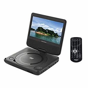 【中古】WINTECH 7インチポータブルDVDプレーヤー ブラック DVD-730F