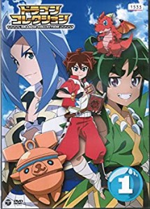 【中古】 テレビアニメ ドラゴンコレクション [レンタル落ち] （全6巻セット） [DVDセット]