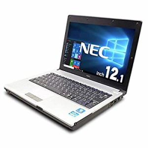 【中古】 ノートパソコン NEC VersaPro PC-VK17HB-E Core i7 3GBメモリ 12.1インチワイド Windows10