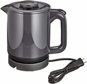 【中古品】タイガー 魔法瓶 蒸気レス電気ケトル わく子 1000ml グレー PCJ-