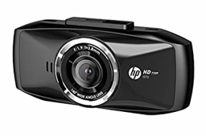 【中古】 hp (ヒューレットパッカード) ドライブレコーダー 2.7インチLCDカラーモニター 対角140° f270