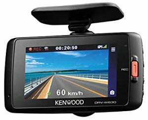 (中古品)ケンウッド(KENWOOD) ドライブレコーダー WideQuad-HD Wifi機能付 DRV-W630