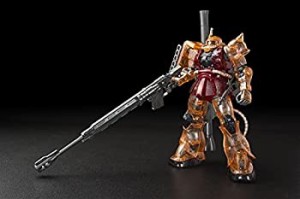 【中古】 HG 1/144 シャア専用ザク 機動戦士ガンダム THE ORIGIN 劇場限定 リミテッドクリアVer.