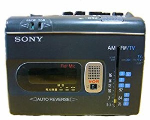 【中古 良品】 ラジオ付きカセットテープレコーダー　TCM-F59