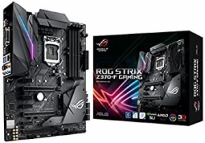 (中古品)ASUS Intel Z370搭載 マザーボード LGA1151対応 ROG STRIX Z370-F GAMING【