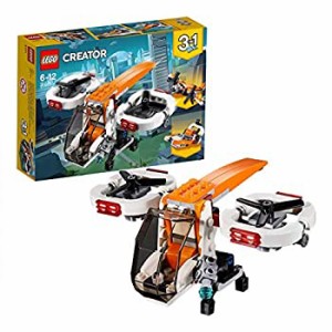 【中古】レゴ(LEGO) クリエイター ドローン 31071