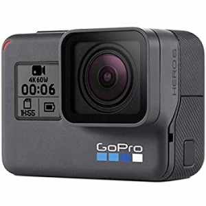 【国内正規品】GoPro アクションカメラ HERO6 Black CHDHX-601-FW(中古品)