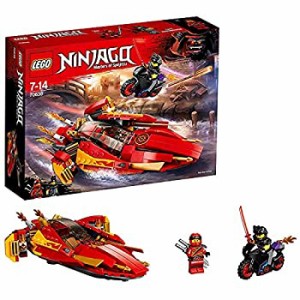 【中古】レゴ(LEGO) ニンジャゴー カタナ フレイムボートV11 70638