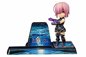 【中古】スマホスタンド 美少女キャラクターコレクション No.15 Fate/Grand Order シールダー/マシュ・キリエライト 全高約78mm PVC製 塗