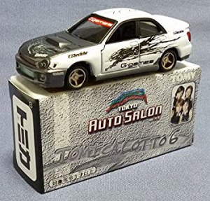 【中古】 トミカくじ６、03東京オートサロン スバル インプレッサ