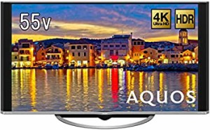 【中古】 シャープ 55V型 4K対応液晶テレビ AQUOS LC-55UH5