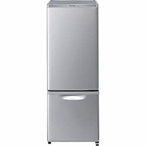 【中古】パナソニック 2ドア冷蔵庫 （168L）　NR-B17AW-S シルバー