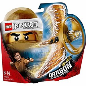 【中古】 レゴ (LEGO) ニンジャゴー ゴールデン・ドラゴン・マスター 70644