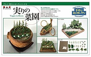 【中古】プラッツ 手作りミニガーデンシリーズ4 実りの菜園 組み立てキット HGC-4