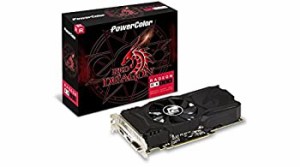 PowerColor AMD RX 560搭載 グラフィックボード 4GB AXRX 560 4GBD5-DHA(中古品)