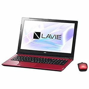 【中古】 NEC 15.6型 ノートパソコン LAVIE Note Standard NS700 JAシリーズルミナスレッド PC-NS70