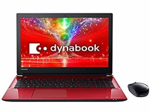 【中古】 東芝 15.6型 ノートパソコンdynabook T45 E モデナレッド PT45ERP-SJA