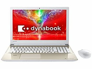 【中古】 東芝 15.6型 ノートパソコンdynabook T75 E サテンゴールド PT75EGP-BJA2