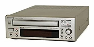 【中古】 ONKYO オンキヨー CDR-SX7 (S) オーディオCDレコーダー (CDデッキ)