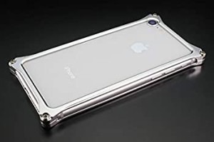 【中古】 GILDDESIGN iPhone SE (2020) 8 7用 ソリッドバンパー シルバー GI-402S