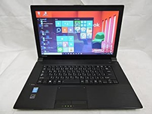 【中古】 ノートパソコン 15.6w型 東芝 dynabook B554 K Win10 64 pro 四世代Core i3 4G 320G 無線 リカバリー領域有