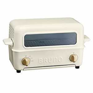 【中古】 BRUNO ブルーノ ブルーノ トースター グリル 2枚焼き 魚焼き ホワイト 白 white BOE033-WH