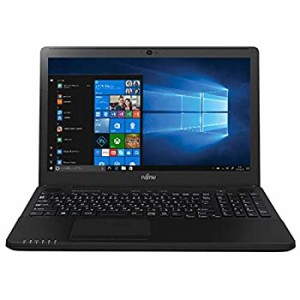 【中古】 富士通 15.6型ノートパソコン FMV LIFEBOOK AH42 B3 シャイニーブラック FMVA42B3B