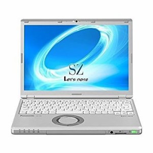 【中古】 Let's note レッツノート SZ5 CF-SZ5ADYMS Core i5 6300U 2.4GHz SSD 256GB 12.1インチ シルバー