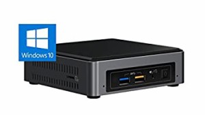 【中古】 intel NUC Core i7 小型 デスクトップ PC BOXNUC7I7BNKQ 16GB / 512GB SSD/Windows 10 Home 完成品