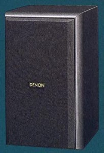 【中古】 DENON デノン ブックシェルフスピーカー (2台1組) SC-V101