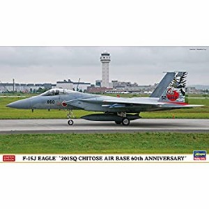 【中古】ハセガワ 1/72 F-15J イーグル 201SQ 千歳基地60周年記念 プラモデル 02265