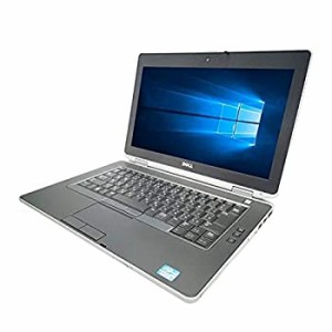 【中古】 【Win 10】Dell E6420 次世代Core i5 2.5GHz メモリー4GB HDD 1TB DVDスーパーマルチ HDMI 14インチ 無線