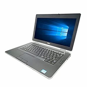 【中古】 【Win 10】Dell E6420 次世代Core i5 2.5GHz メモリー8GB HDD 320GB DVDスーパーマルチ HDMI 14インチ 無線