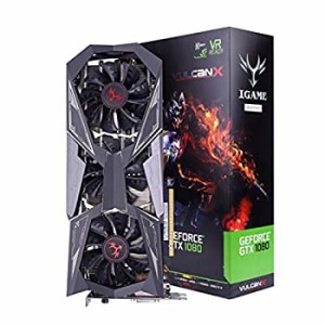 【中古】 TieanカラフルiGame gtx1080ti Vulcan X OCビデオグラフィックスカードGPU 1620???1733?MHz 11?g 352bit SLI VR Ready LCDモニ