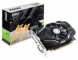 【中古】 MSI GeForce GTX 1050 Ti 4G OCV1 SP グラフィックスボード VD6513