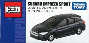 【中古】非売品 トミカ スバル インプレッサ スポーツ ダークブルーパール