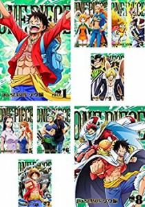 【中古】 ONE PIECE ワンピース 18thシーズン ゾウ編 [レンタル落ち] 全8巻セット [DVDセット商品]