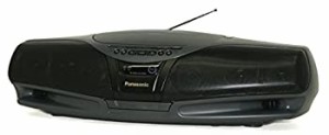 (中古品)Panasonic パナソニック　RX-DT75 ブラック　ポータブルステレオCDシステム