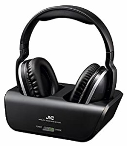 【中古】 JVCケンウッド ワイヤレスヘッドホンシステム HA-WD100B ブラック