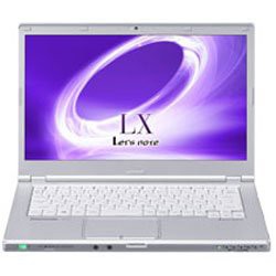 【中古】 Let's note レッツノート LX5 CF-LX5ADHKS Core i5 6300U 2.4GHz HDD 320GB 14インチ シルバー