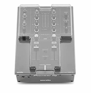 DECKSAVER(デッキセーバー) Pioneer DJM-S3 対応 耐衝撃カバー DS-PC-DJMS3(中古品)