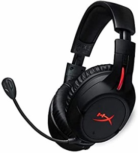 【中古】 HyperX Cloud Flight ゲーミングヘッドセット ワイヤレス PS4 PS4 Pro HX-HSCF-BK/AM